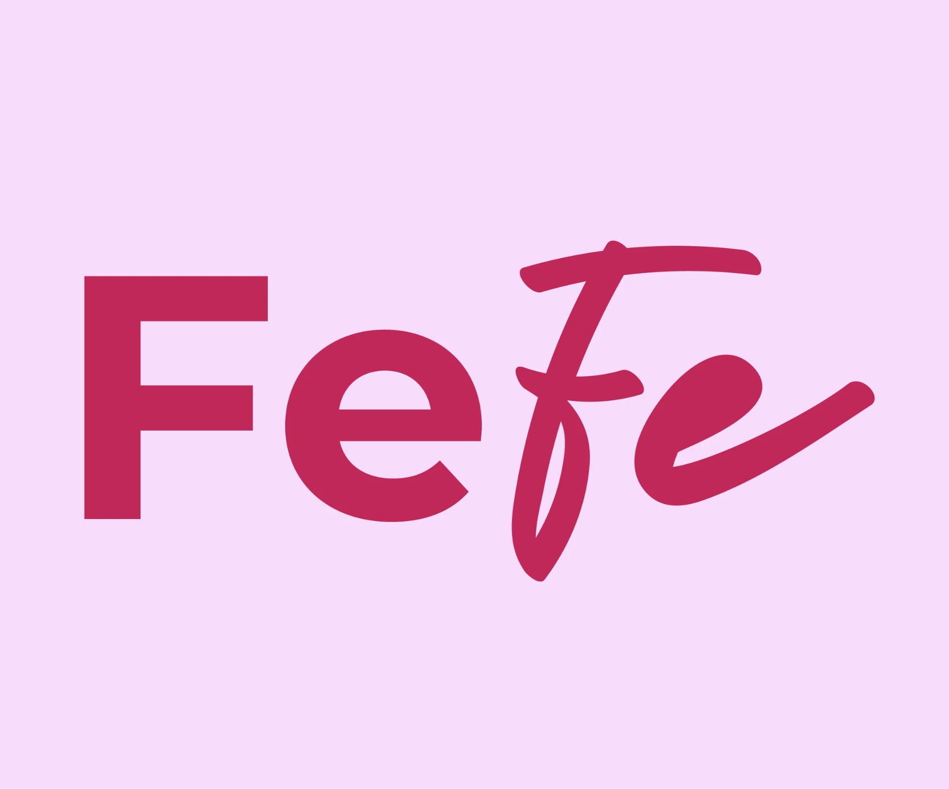 FeFe women's research panel logo
